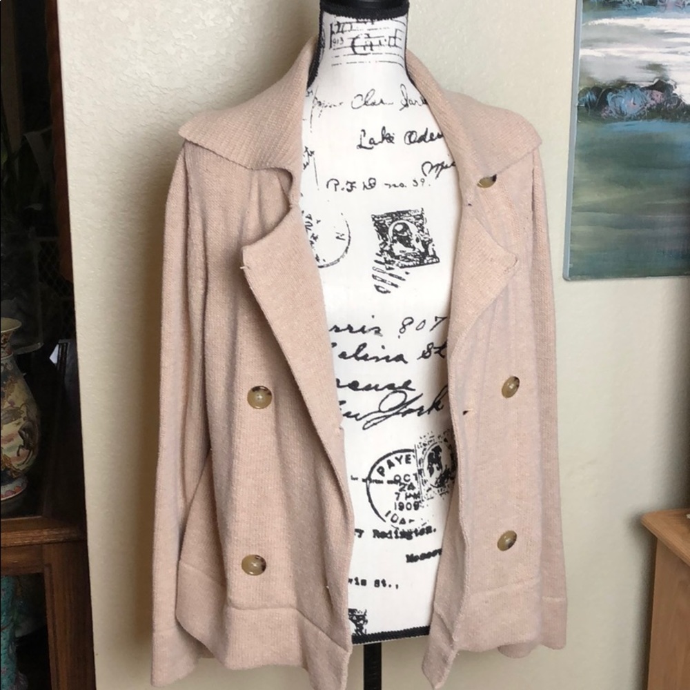Talbots Button Up Sweater - Picture 3 of 4